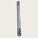Stelton, Cylinda-line, Ice tongs, 17cm long, Design Arne Jacobsen *Nice condition*