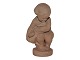 Kähler art pottery figurine.Leda and swan.Designed by Kai Nielsen.Height 13.0 ...