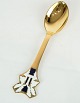 Christmas 
spoons and 
Christmas forks 
in gold-plated 
sterling silver 
from Anton 
Michelsen are 
...
