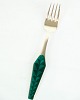 This beautiful 
Christmas fork 
from Anton 
Michelsen is 
from 1966 and 
bears the title 
"The Flight ...