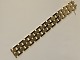 Block Bracelet 5 Rk in 14 carat goldwith splicingStamped 585Length 18.5 cm approxWidth ...