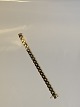 Bicelle Bracelet in 14 carat goldStamped 585Length 18.2 cm approxWidth 7.94 mm ...
