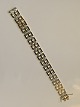 Block Bracelet 5 Rk in 14 carat goldwith splicingStamped 585Length 21.2 cm approxWidth ...