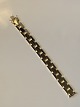 Block Bracelet 3 Rk in 14 carat goldStamped 585Length 18.7 cm approxWidth 12.78 mm ...