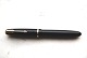 Black Parker 
Duofold Reg. T. 
M. 6 M. I. D 
(Made In 
Denmark) 
fountain pen. 
The "button" on 
the ...
