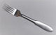 Georg Jensen. Steel cutlery Mitra. Dinner fork. Length 20 cm