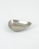Small dish in a triangular shape by Just Andersen in the material pewter. In nice used ...