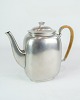 This Just Andersen coffee pot has a unique art deco style and is made of pewter with an elegant ...