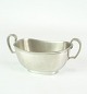 The Just Andersen tin sugar bowl is an elegant and practical addition to any coffee or tea table ...