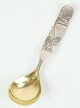 Iceland silver 
Christmas spoon 
with feast from 
1974, designed 
by silversmith 
Guðlaugur A. 
...