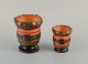 Ipsens Denmark. 
Two Art Nouveau 
jars in 
hand-painted 
glazed ceramic.
1920s.
In excellent 
...