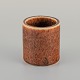 SAXBO, Glazed 
ceramic vase 
with brown 
glaze.
Mid 20th 
century.
Model number 
78.
In excellent 
...