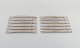 Boda Nova, 
Sweden. 
Modernist 
cutlery for six 
people in 
stainless 
steel, 
consisting of 
six dinner ...