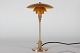 Poul Henningsen (1894-1967)Linited edition Tablelamp made of brass 2/1with amber colour ...