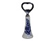 Royal 
Copenhagen Blue 
Flower, bottle 
opener.
The factory 
mark shows, 
that this was 
made ...