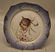 1212-3002 Fish 
Platter 24 cm 
Cancer pagurus 
(edible crab or 
brown crab) 
Painted like 
Fauna ...