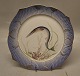 1212-3002 Fish 
Platter 24 cm 
Belone vulgaris 
(Garfish) 
Painted like 
Fauna Danica & 
Flora Danica 
...