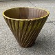 Arno Malinowski 
/ Royal 
Copenhagen
Stoneware vase 
with twisted, 
tapered corpus 
with Solfatara 
...