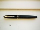 Black Montblanc 
#206 fountain 
pen. Push 
button filler. 
Manufactured in 
Denmark under 
license ...