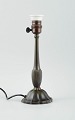 Just Andersen, table lamp in disco metal.Model D56.1930s/40s.Marked.Beautiful ...
