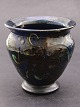 H A Kähler 
ceramic vase 
14.5 cm. small 
burning error 
subject no. 
521361