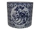 Nymolle art pottery, Bjorn Wiinblad, blue flower pot - Sangvinker.Decoration number ...