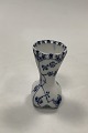 Royal 
Copenhagen Blue 
Fluted Full 
Lace Little 
Vase No 1062. 
Measures 10cm 
/ 3.94 inch 
Marked ...