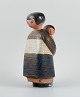 Rare Lisa 
Larson figure 
in glazed 
ceramics. 
Japanese mother 
with child. 
1970s.
Measures: 29,0 
x ...
