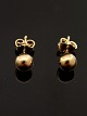 14 carat gold ear studs D. 0.6 cm. subject no. 521547