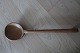 Big old spoon/ 
ladle made of 
wood
Please look at 
the handle too
In a good ...