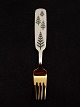 A Michelsen 
Christmas fork 
1950 sterling 
silver subject 
no. 521615