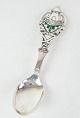 Commemorative 
spoon / Jubilee 
spoon by Svend 
Toxværd in 925 
sterling silver 
from 1943, ...