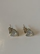 Earrings in 8 carat goldStamped AKZ 333Height 10.47 mm approxchecked by goldsmithThe ...