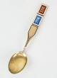 Jubilee spoon 
by A. Michelsen 
on the occasion 
of Queen Anne 
Marie and King 
Konstantin's 
bridal ...