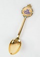 Jubilee spoon 
by A. Michelsen 
on the occasion 
of Queen 
Margrethe's 
coronation, 
sterling 
silver. ...