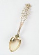 Jubilee spoon 
by A. Michelsen 
in gilded 
silver, 
designed by 
Jens Ingwersen 
on the occasion 
of ...