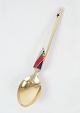 Christmas spoon 
1958 Title 
"Wise men of 
the East" 
Gilded silver 
with enamel 
decoration 
designed ...