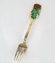Anton Michelsen 
Christmas fork 
from 1946 is a 
fork made of 
gilded sterling 
silver, with a 
motif ...