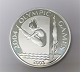 Samoa. Olympiad 2004. Silver coin $10 from 2003. Diameter 38 mm.