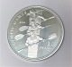 Tonga. Olympiad 2004. Silver coin 1 Pa'anga from 2003. Diameter 38 mm.