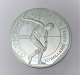 Cook Islands. Olympiad 2004. Silver coin $10 from 2001. Diameter 38 mm.