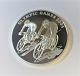 Kazakhstan. Olympiad 2004. Silver coin 100 Tenge from 2004. Diameter 38 mm.