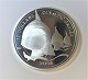 Fiji. Olympiad 2004. Silver coin $10 from 2003. Diameter 38 mm.