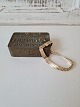 Vintage brick bracelet - 7 rows in 14 kt gold Stamp: 585 - HULength 19 cm. Width 7 mm. ...