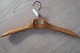 Coat hanger 
made of wood - 
old
Decorative and 
good in use
Text: 
Buntmager Ebbe 
Janssen & Søn, 
...
