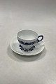 Bing and 
Grondahl Art 
Nouveau Blue 
and White 
Coffee Cup 
Measures 8,5cm 
/ 3.35 inch
