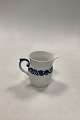 Bing and 
Grondahl Art 
Nouveau Blue 
and White 
Creamer
 Measures 
9,3cm / 3.66 
inch