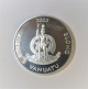 Vanuatu. Olympiad 2004. Silver coin 50 Vatu from 2003. Diameter 38 mm.