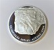 Latvia. Olympiad 2004. Silver coin 1 Lats from 2002. Diameter 38 mm.
