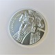 France. Olympiad 2004. Silver coin 1½ euro from 2003. Diameter 38 mm.